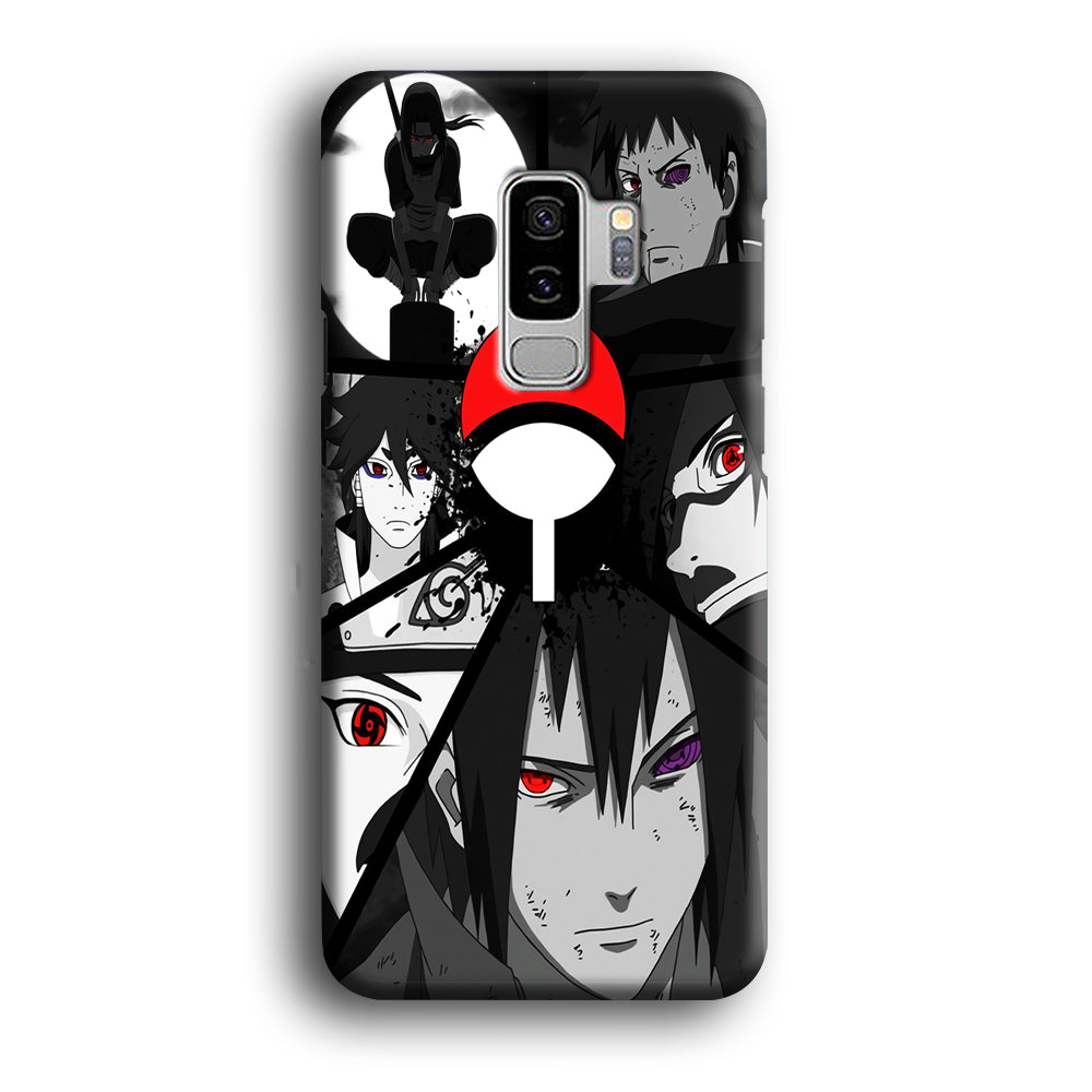 Naruto Uchiha Clan Samsung Galaxy S9 Plus Case