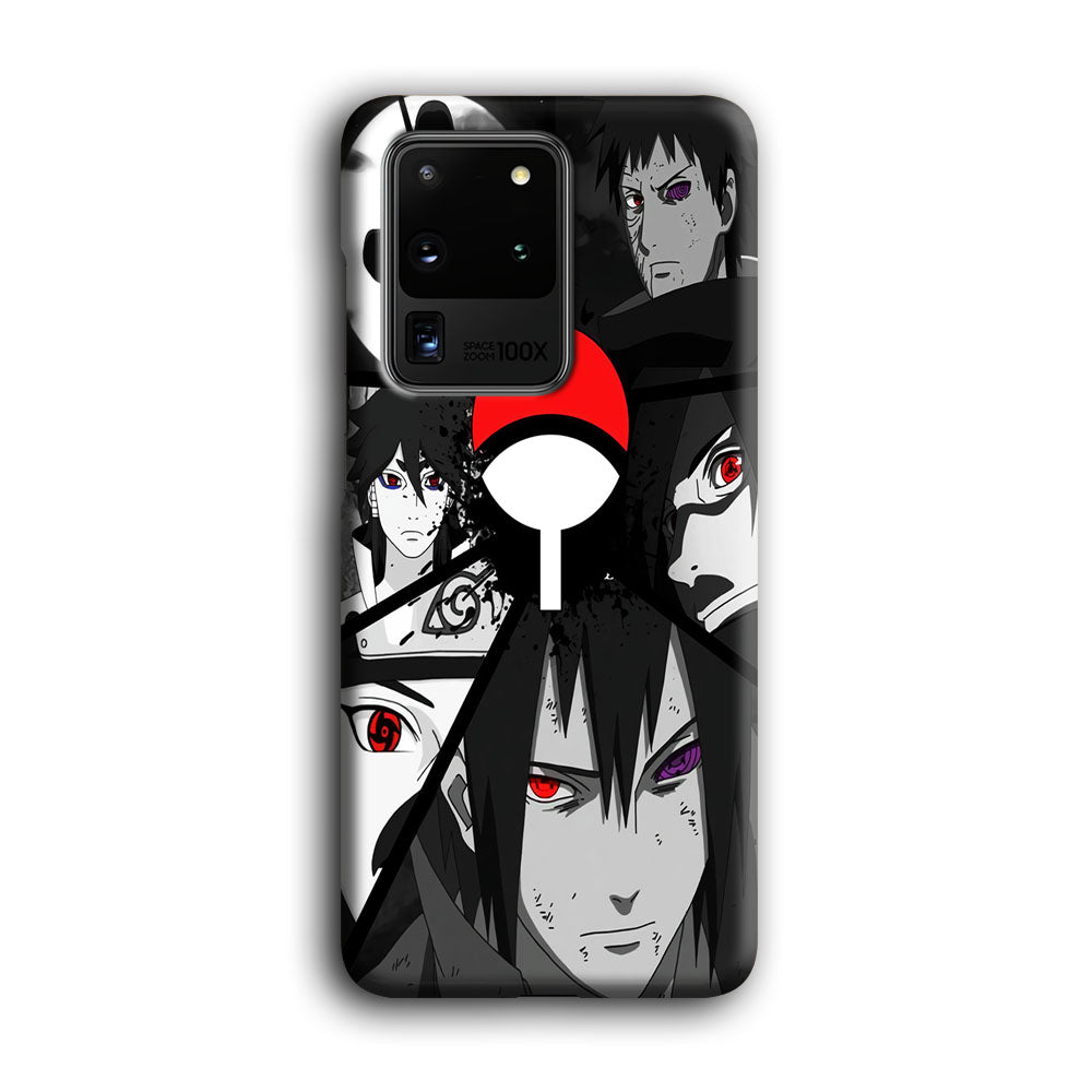 Naruto Uchiha Clan Samsung Galaxy S20 Ultra Case