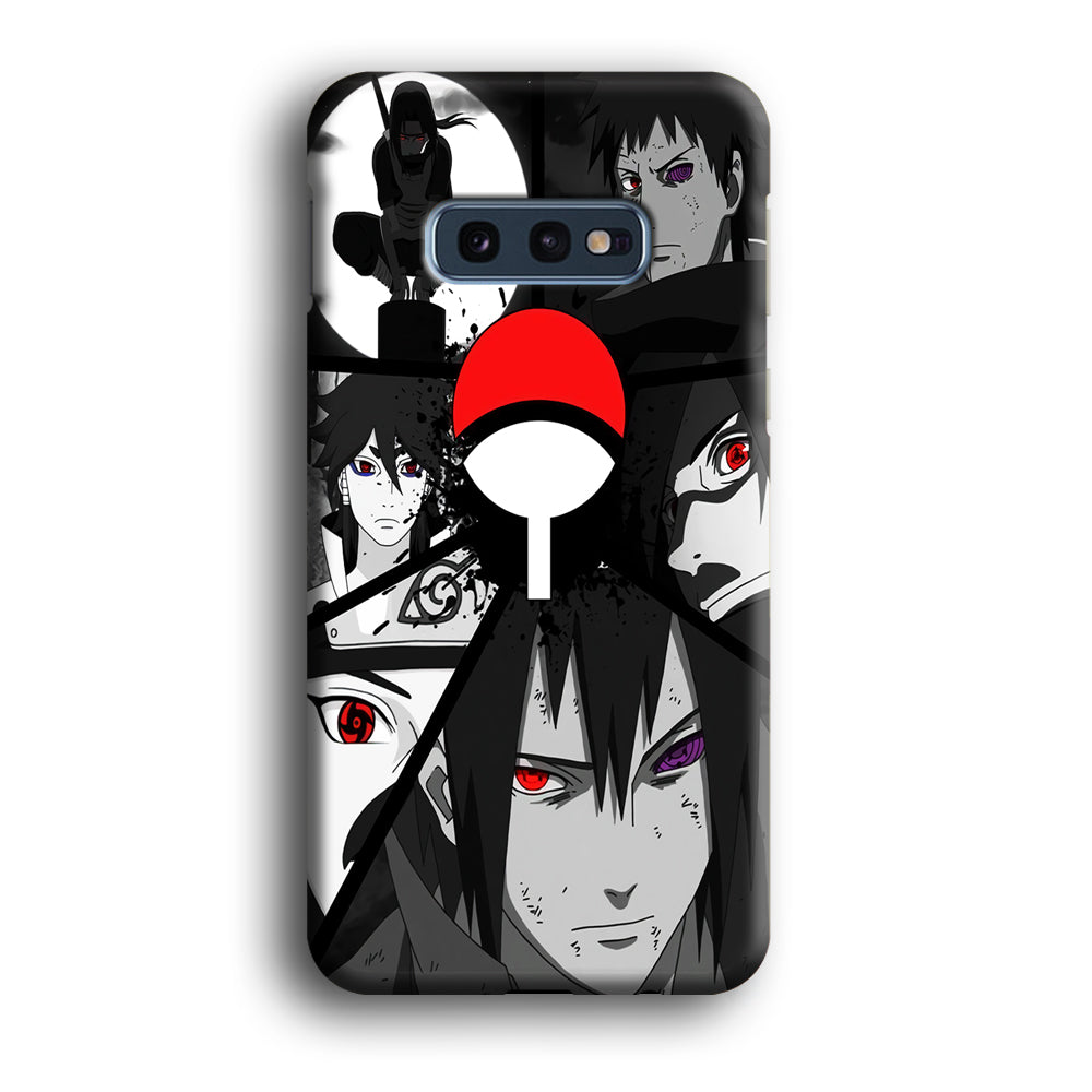 Naruto Uchiha Clan Samsung Galaxy S10E Case