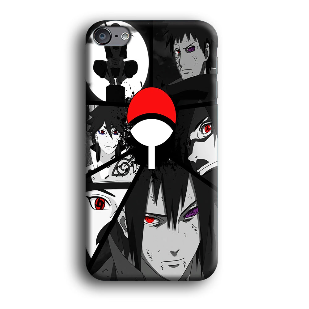 Naruto Uchiha Clan iPod Touch 6 Case