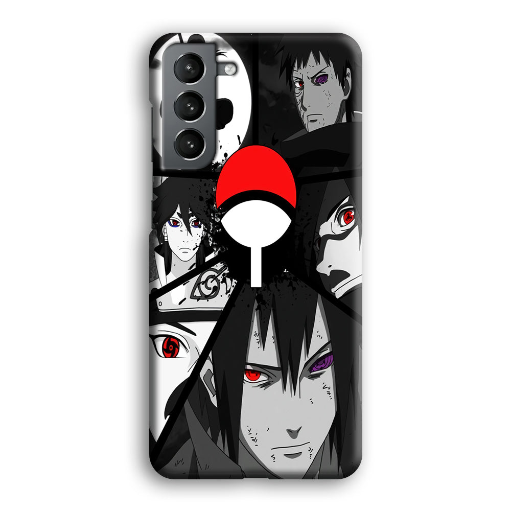 Naruto Uchiha Clan Samsung Galaxy S24 Plus Case