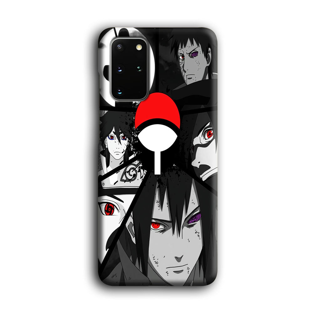 Naruto Uchiha Clan Samsung Galaxy S20 Plus Case