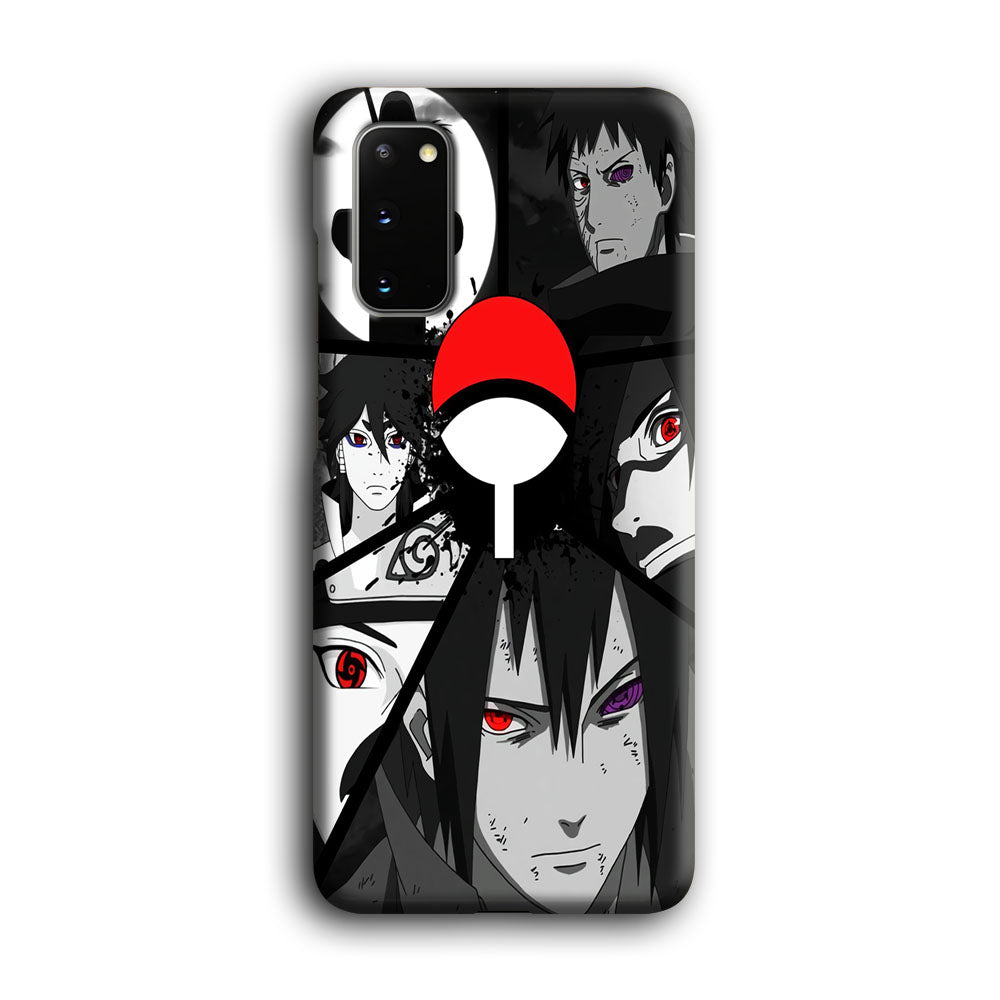 Naruto Uchiha Clan Samsung Galaxy S20 Case