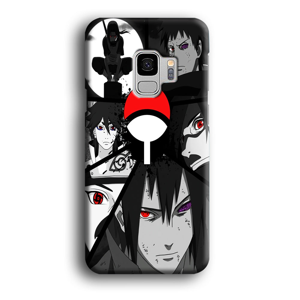 Naruto Uchiha Clan Samsung Galaxy S9 Case