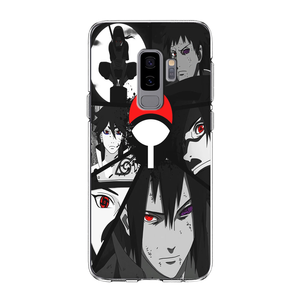 Naruto Uchiha Clan Samsung Galaxy S9 Plus Case