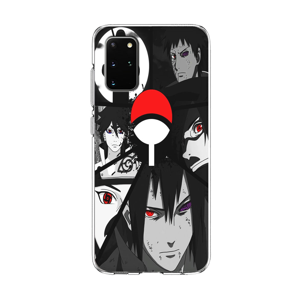 Naruto Uchiha Clan Samsung Galaxy S20 Plus Case