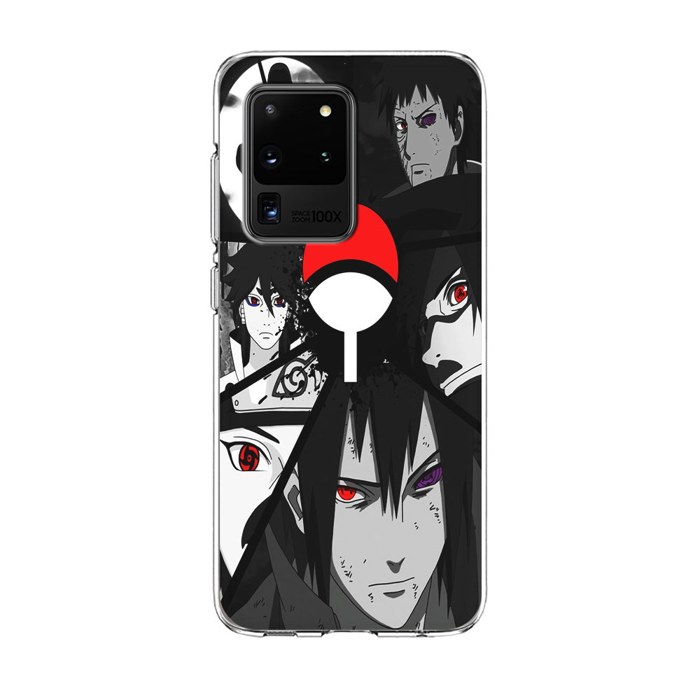 Naruto Uchiha Clan Samsung Galaxy S20 Ultra Case