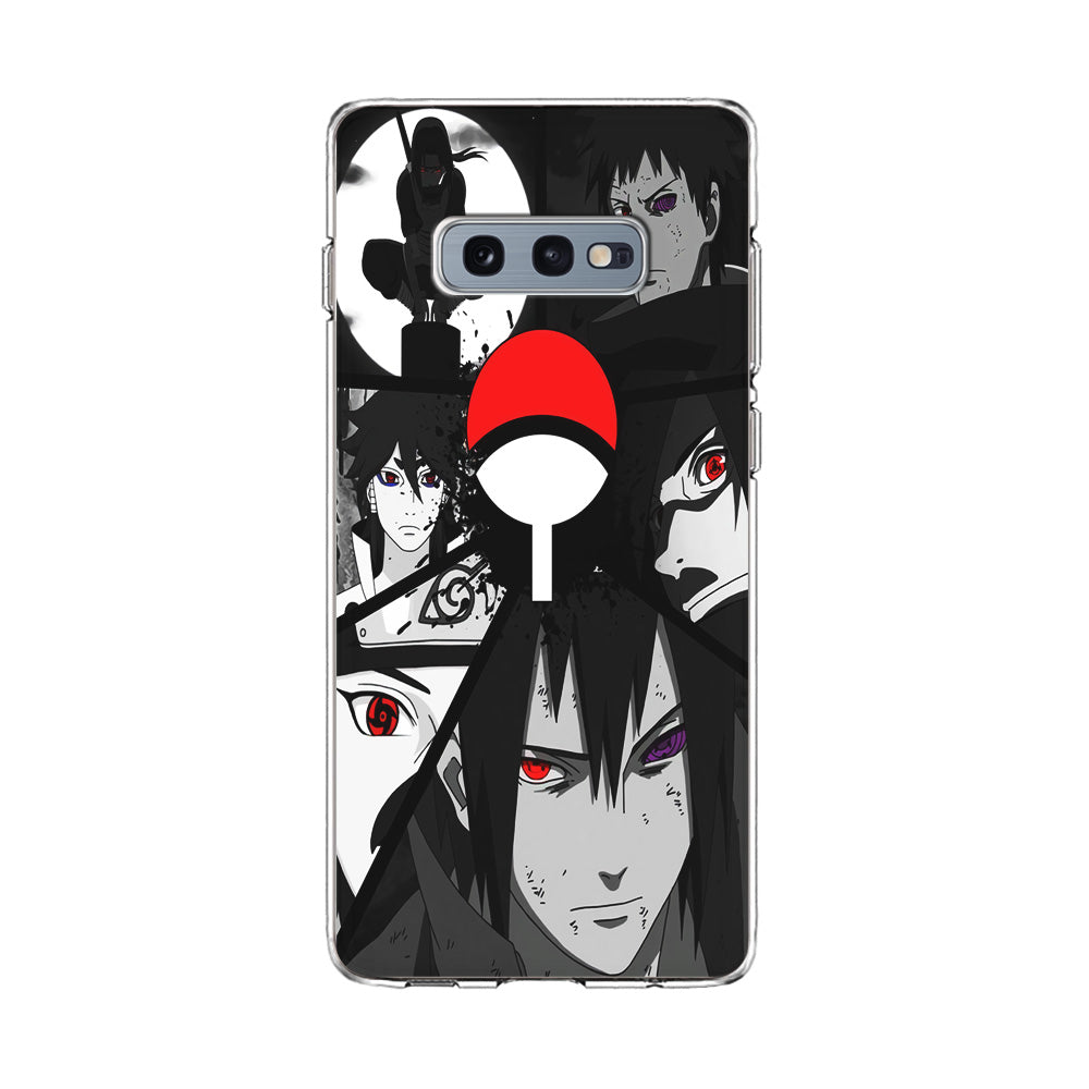 Naruto Uchiha Clan Samsung Galaxy S10E Case