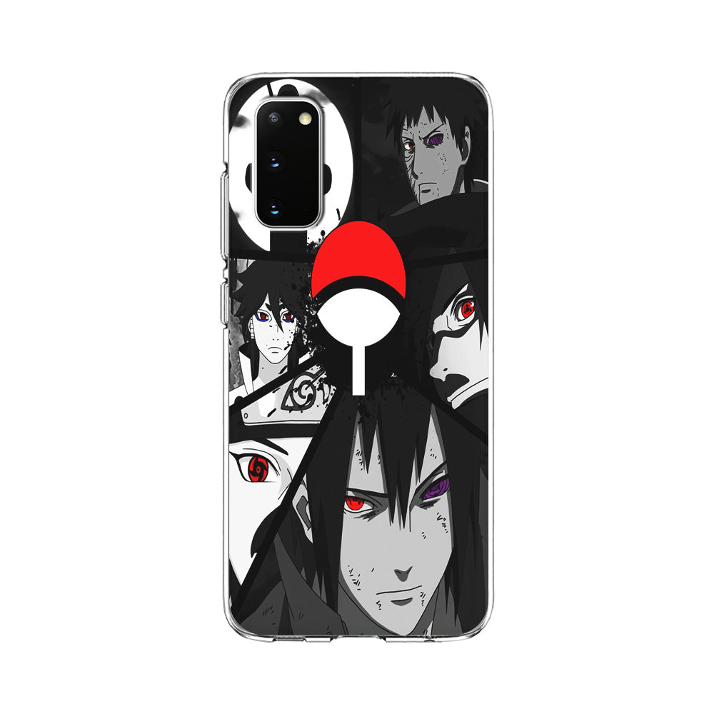 Naruto Uchiha Clan Samsung Galaxy S20 Case