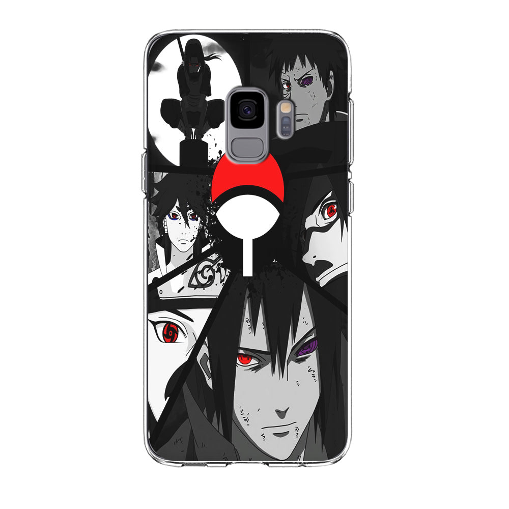 Naruto Uchiha Clan Samsung Galaxy S9 Case