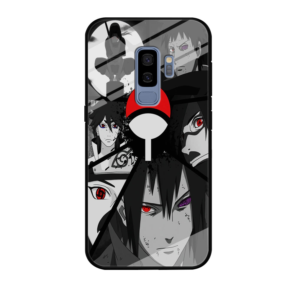 Naruto Uchiha Clan Samsung Galaxy S9 Plus Case