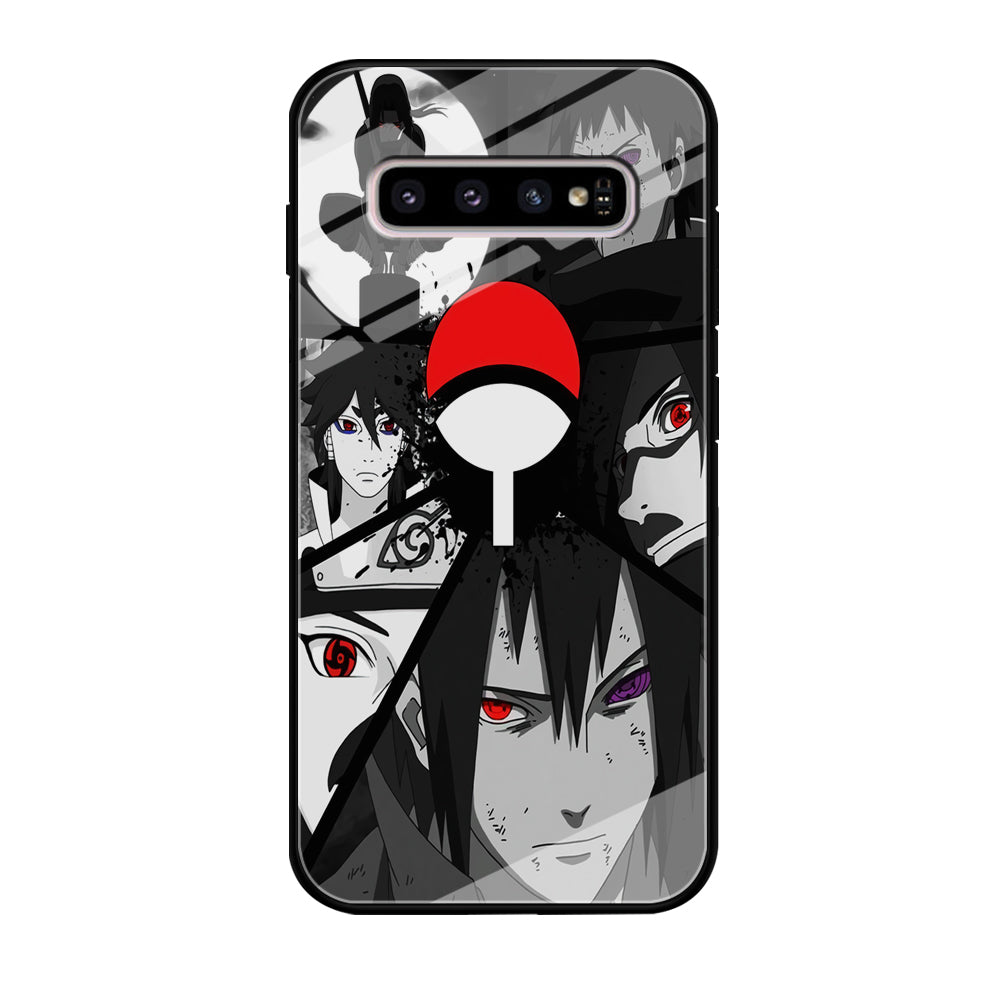 Naruto Uchiha Clan Samsung Galaxy S10 Case