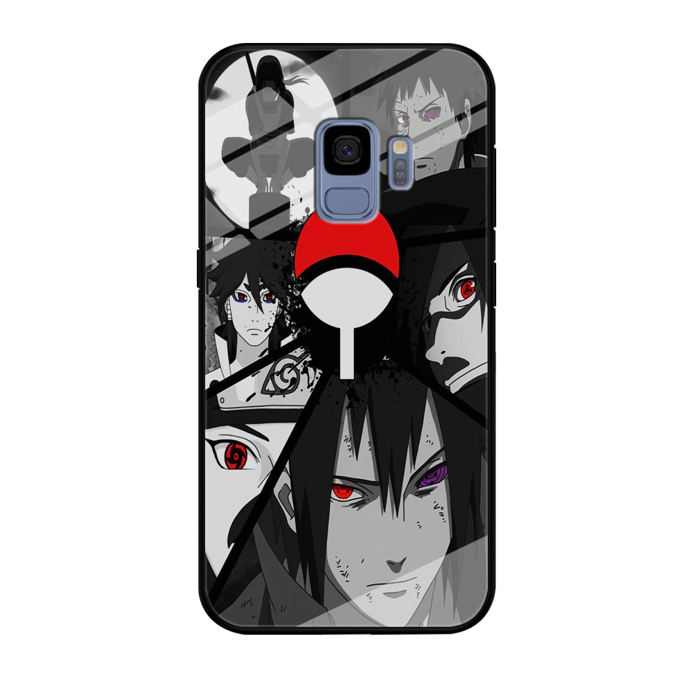 Naruto Uchiha Clan Samsung Galaxy S9 Case