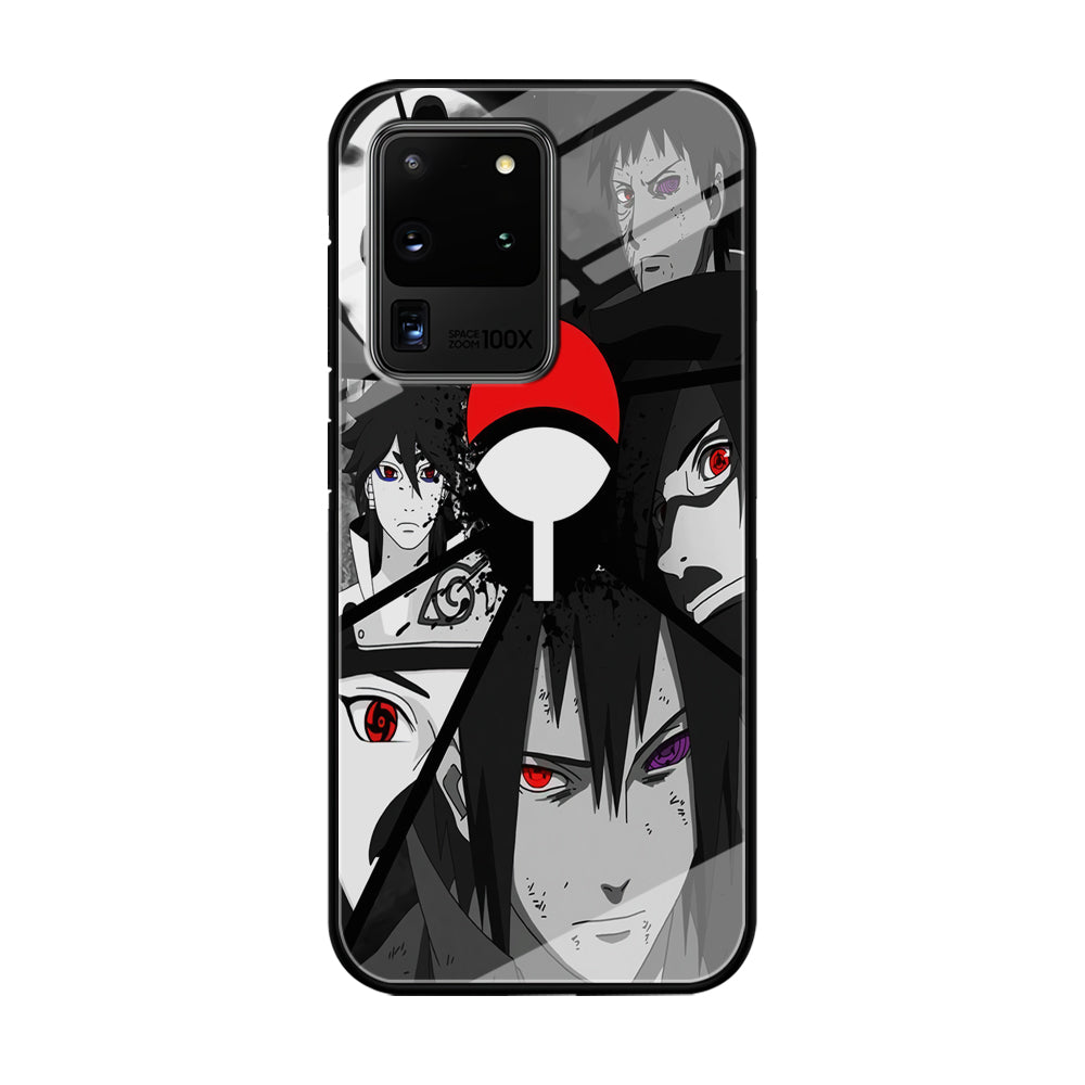 Naruto Uchiha Clan Samsung Galaxy S20 Ultra Case