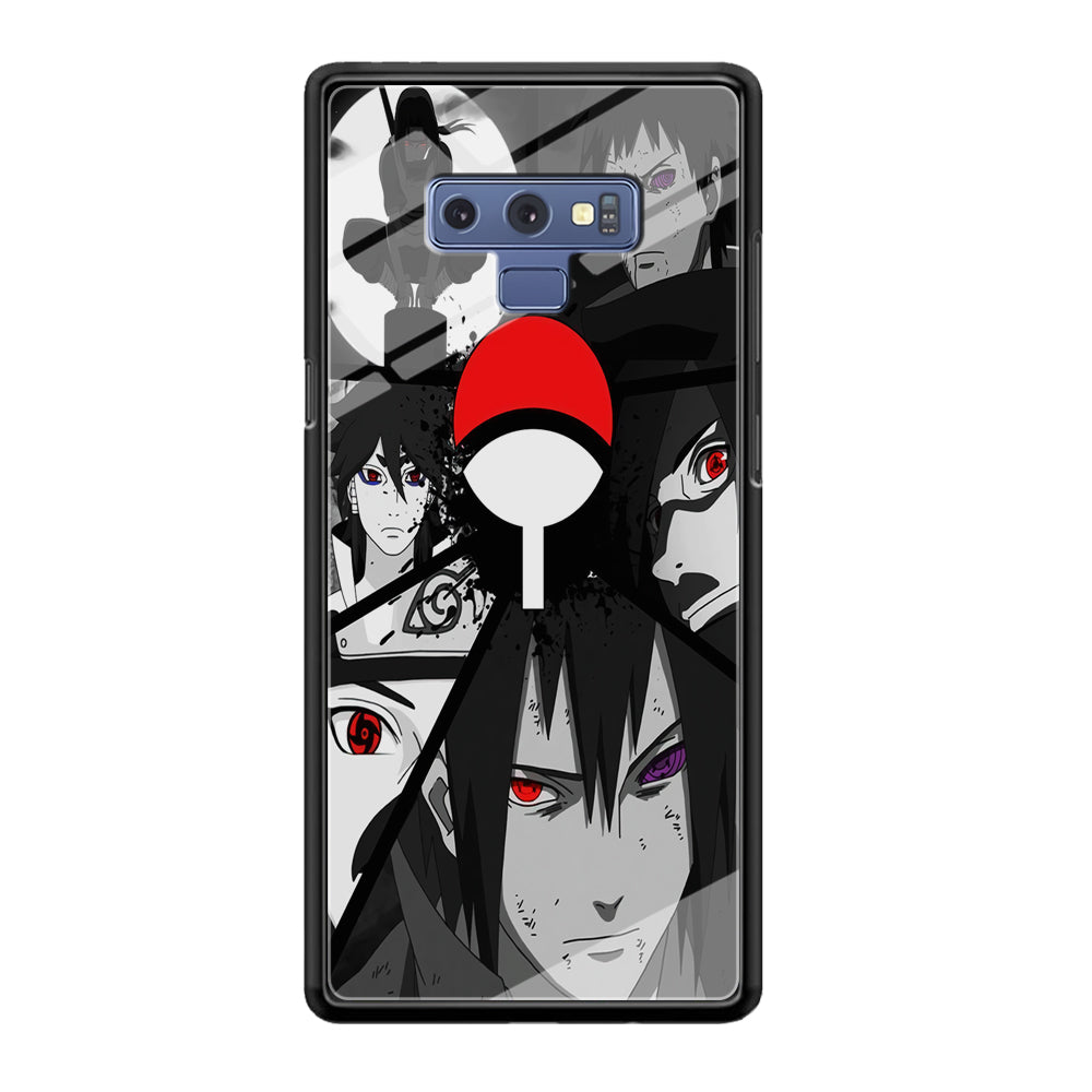 Naruto Uchiha Clan Samsung Galaxy Note 9 Case