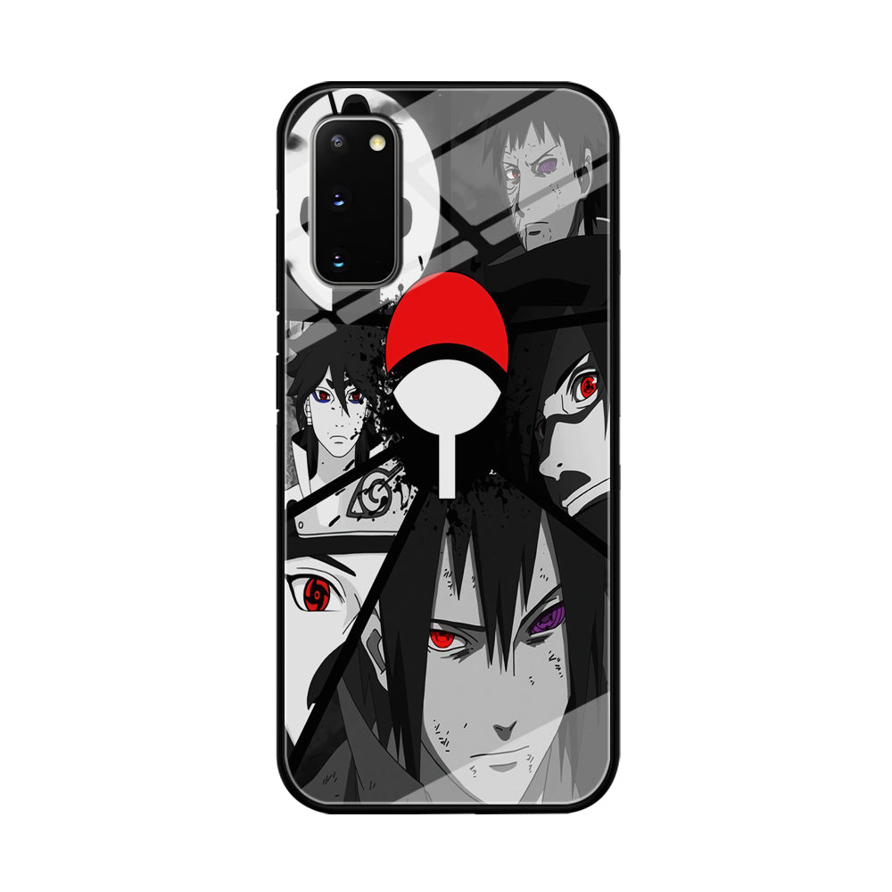 Naruto Uchiha Clan Samsung Galaxy S20 Case