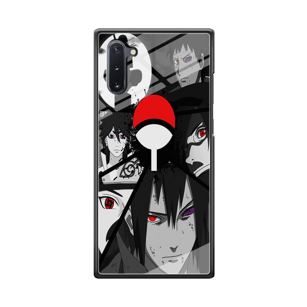 Naruto Uchiha Clan Samsung Galaxy Note 10 Case