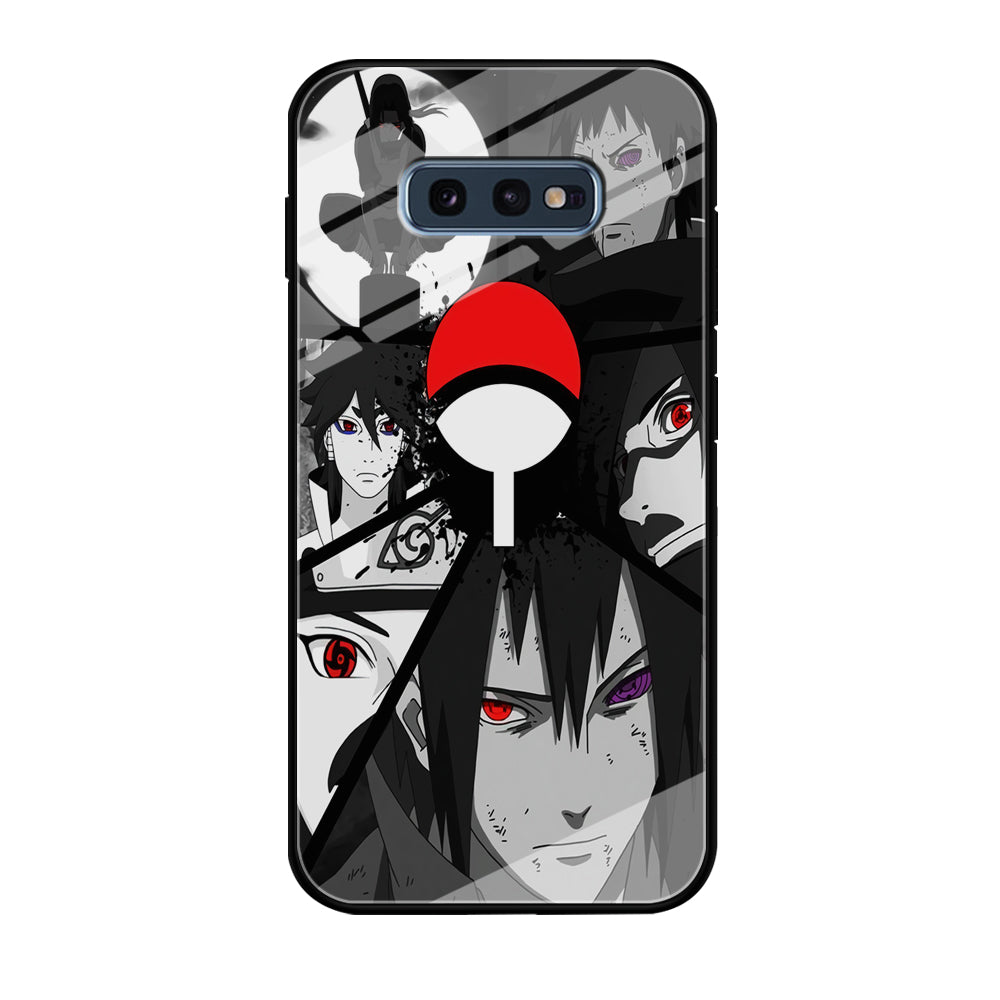 Naruto Uchiha Clan Samsung Galaxy S10E Case