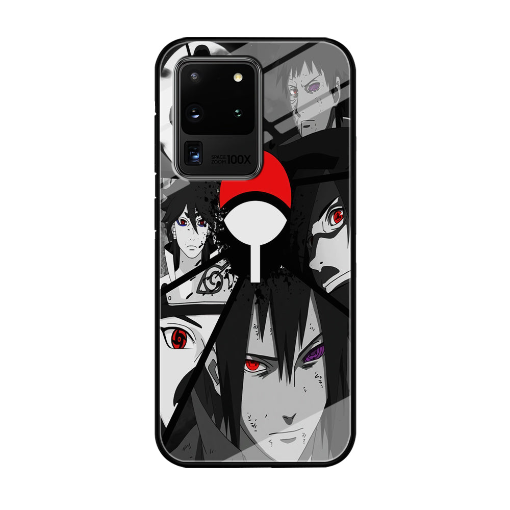 Naruto Uchiha Clan Samsung Galaxy S21 Ultra Case