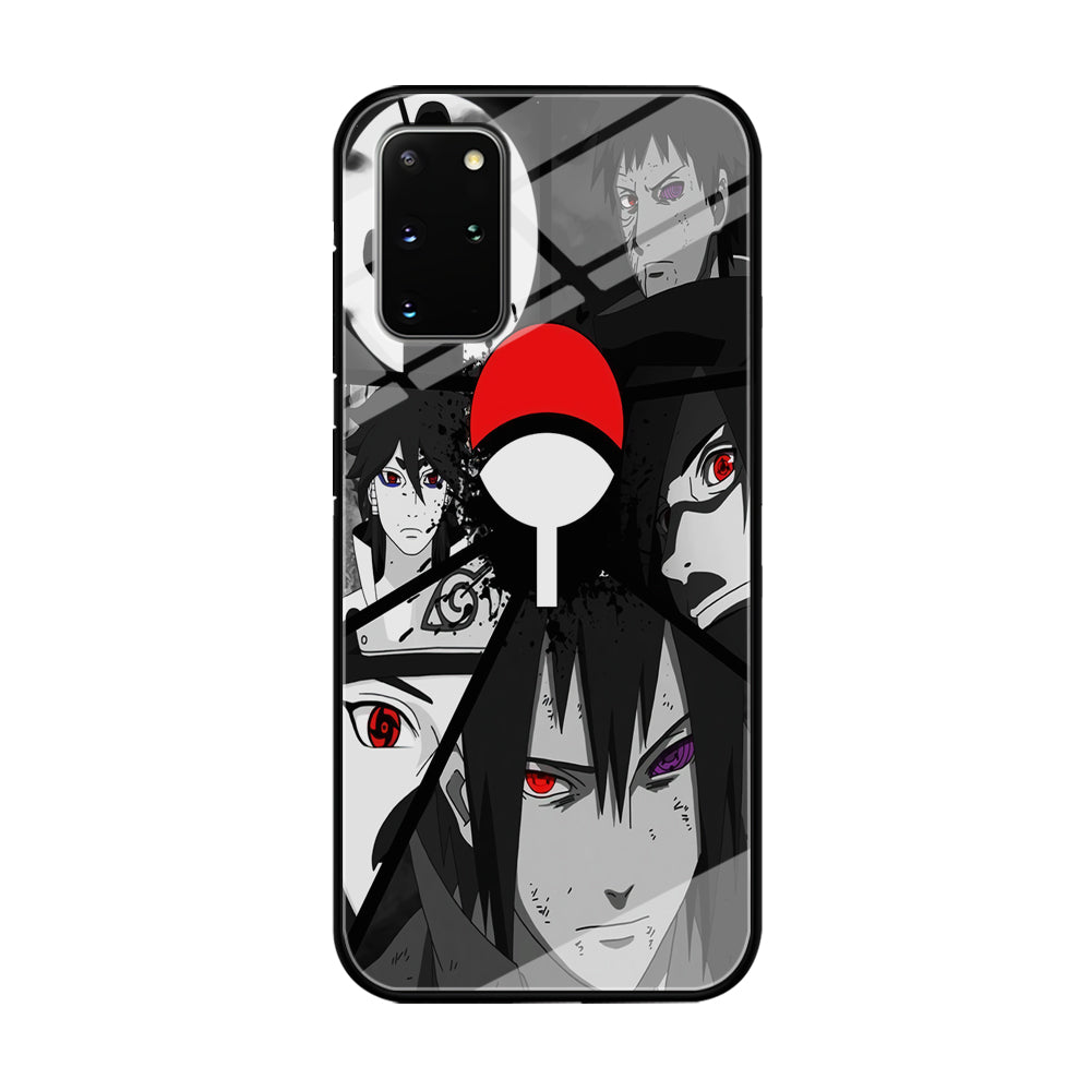 Naruto Uchiha Clan Samsung Galaxy S20 Plus Case