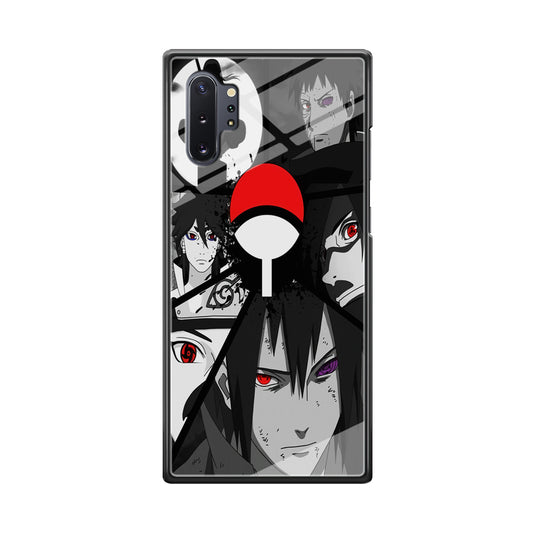 Naruto Uchiha Clan Samsung Galaxy Note 10 Plus Case