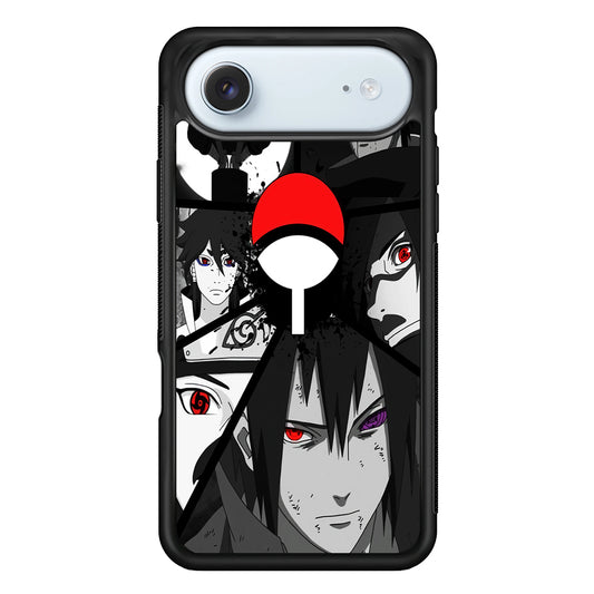 Naruto Uchiha Clan iPhone 17 Air Case - Altracase