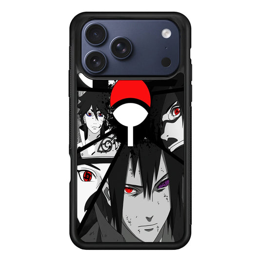 Naruto Uchiha Clan iPhone 17 Pro Max Case - Altracase