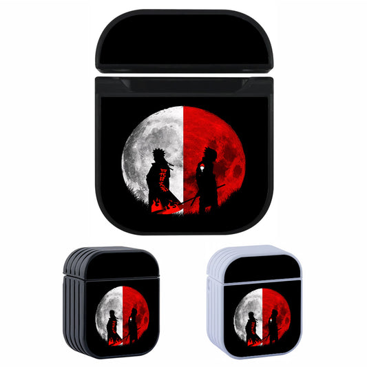Naruto X Sasuke Dual Moon Apple AirPods Case-AirPod Case-Altracase