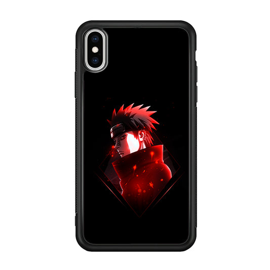 Naruto Yahiko Art iPhone Xs Max Case