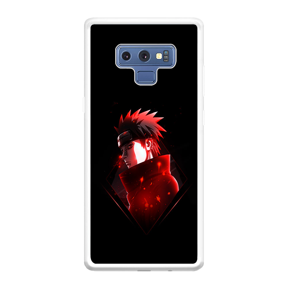 Naruto Yahiko Art Samsung Galaxy Note 9 Case