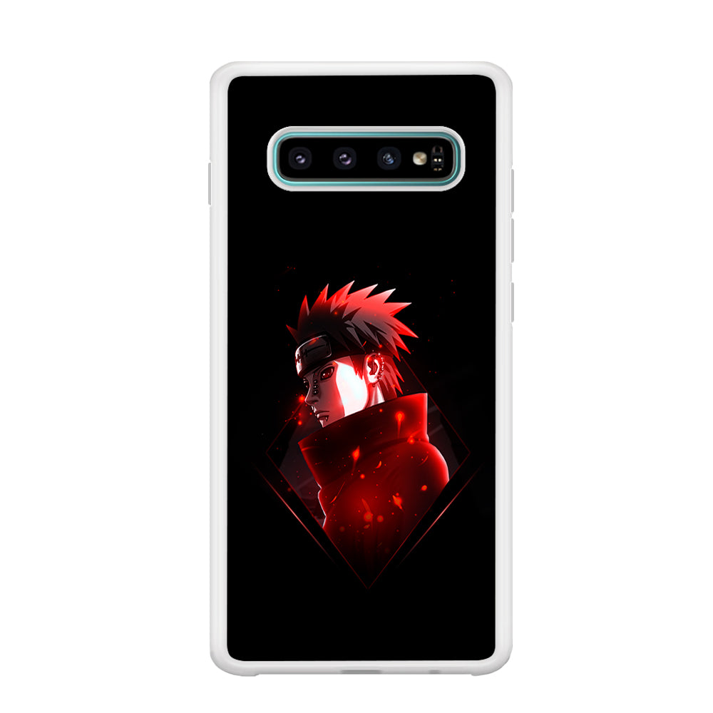 Naruto Yahiko Art Samsung Galaxy S10 Case