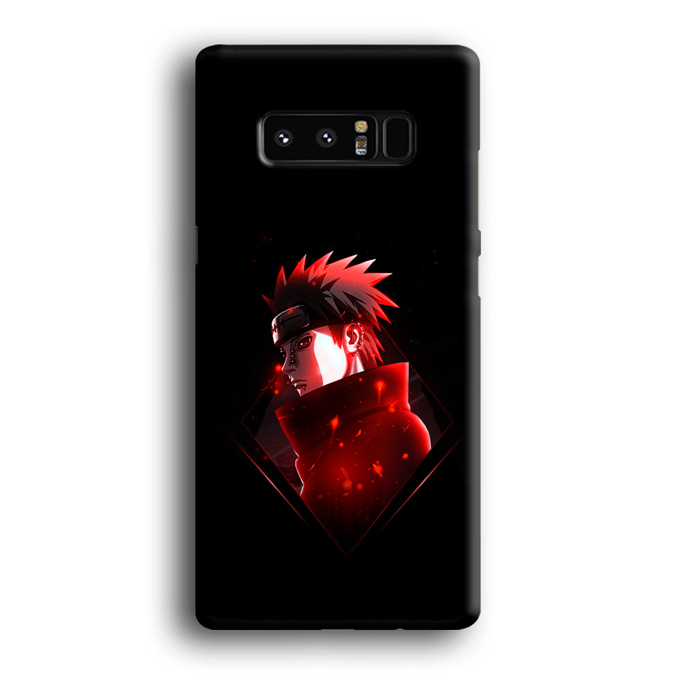 Naruto Yahiko Art Samsung Galaxy Note 8 Case