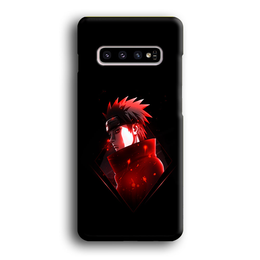 Naruto Yahiko Art Samsung Galaxy S10 Plus Case