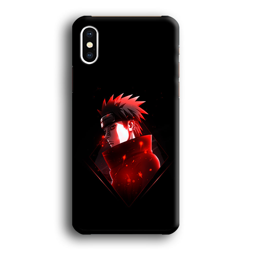 Naruto Yahiko Art iPhone Xs Max Case