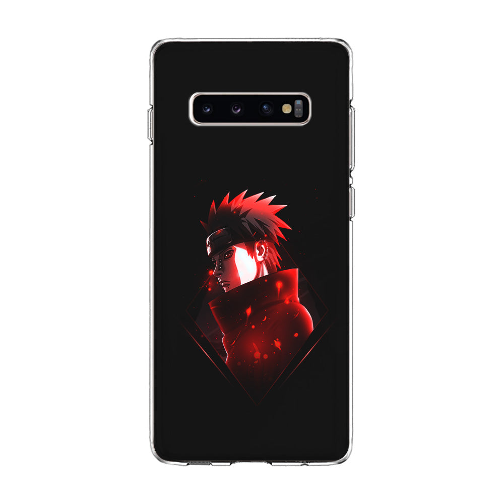 Naruto Yahiko Art Samsung Galaxy S10 Case