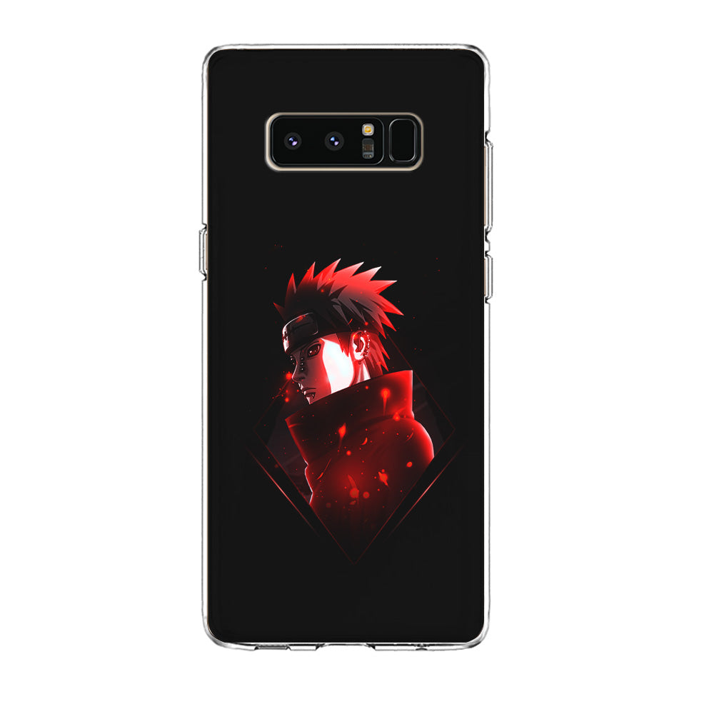 Naruto Yahiko Art Samsung Galaxy Note 8 Case