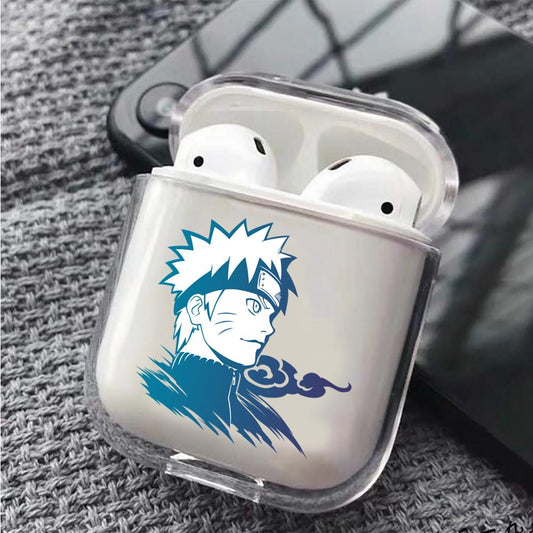 Naruto Uzumaki Blue Color Hard Plastic Protective Clear Case Cover For Apple Airpods-AirPod Case-Altracase