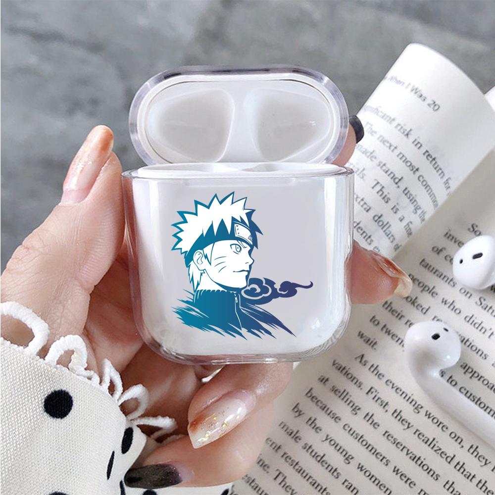 Naruto Uzumaki Blue Color Hard Plastic Protective Clear Case Cover For Apple Airpods-AirPod Case-Altracase