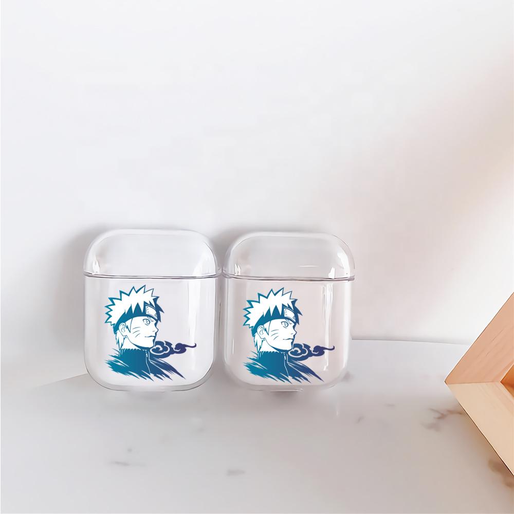 Naruto Uzumaki Blue Color Hard Plastic Protective Clear Case Cover For Apple Airpods-AirPod Case-Altracase