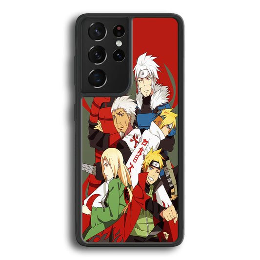 Naruto all hokages Samsung Galaxy S23 Ultra Case