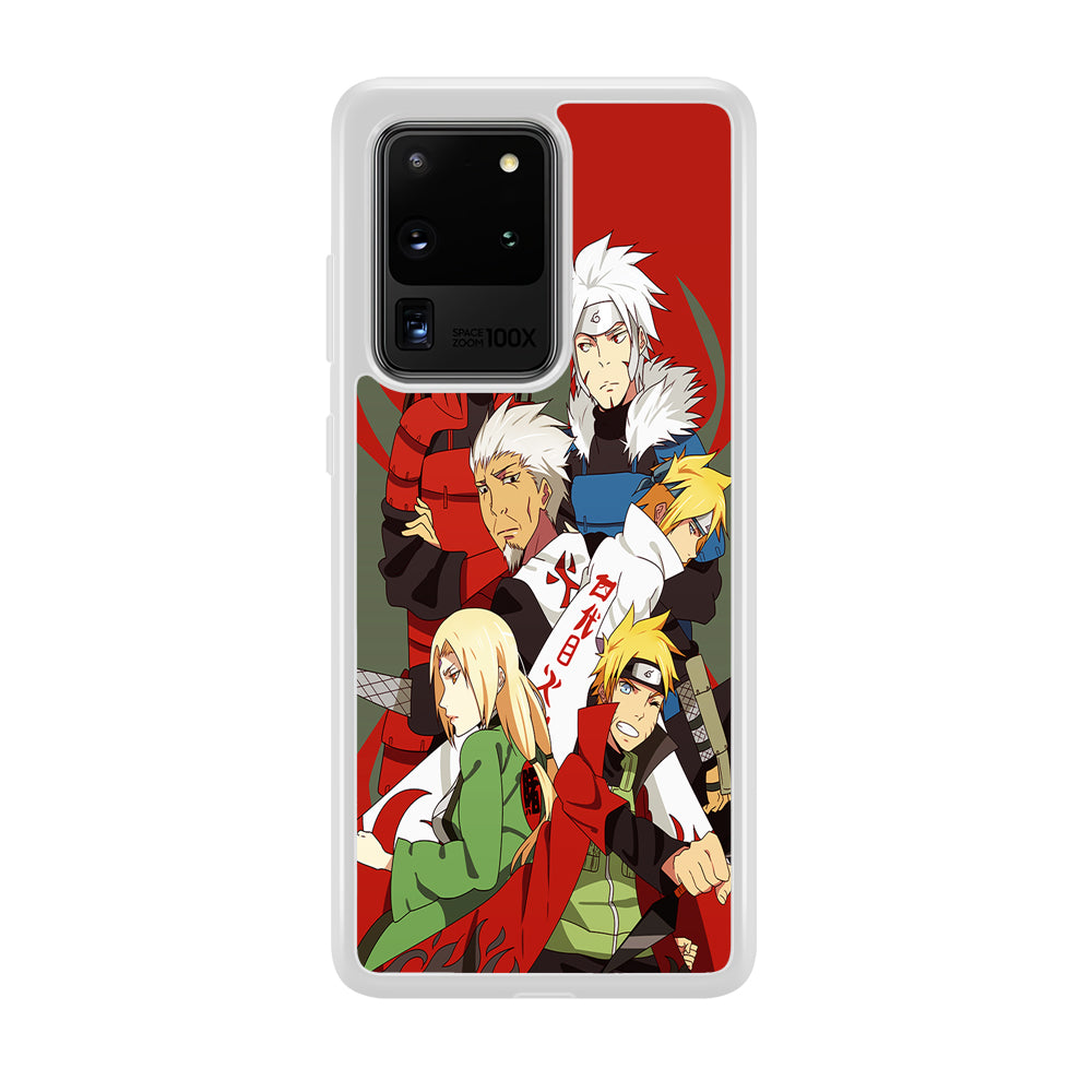 Naruto all hokages Samsung Galaxy S20 Ultra Case