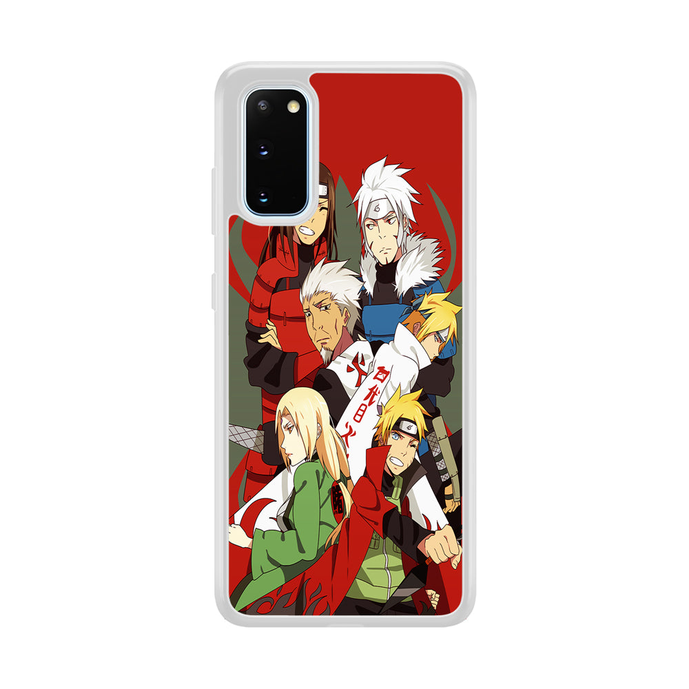 Naruto all hokages Samsung Galaxy S20 Case