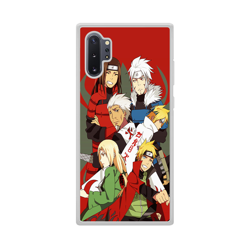 Naruto all hokages Samsung Galaxy Note 10 Plus Case