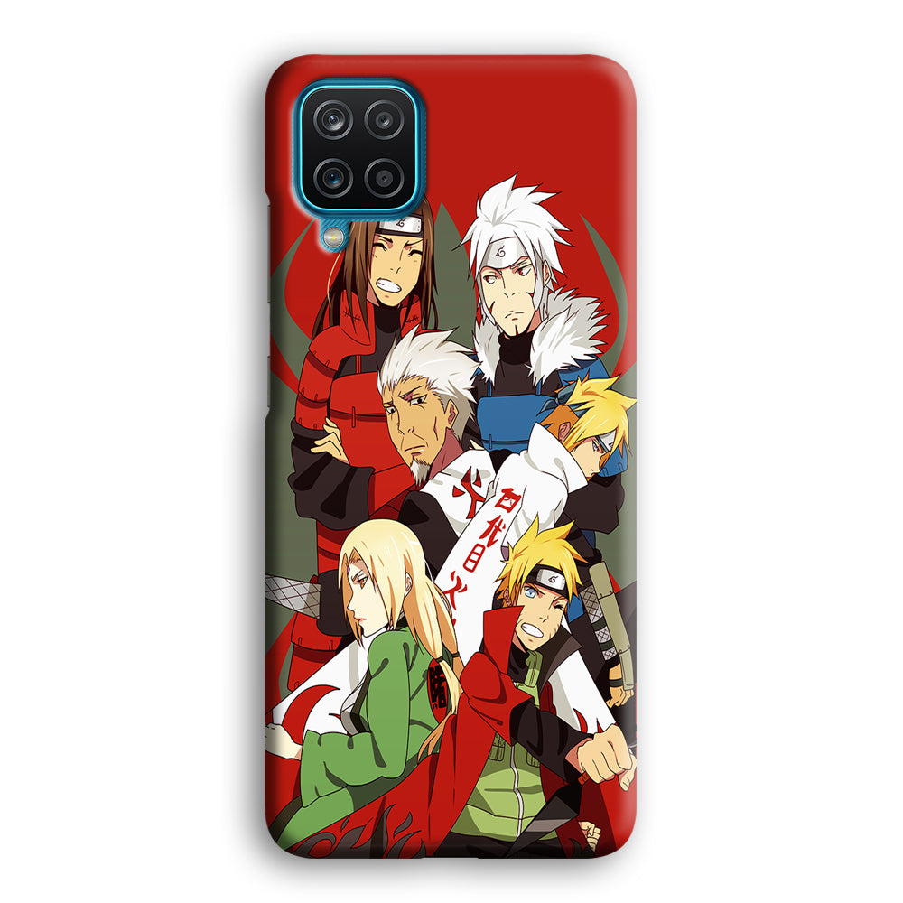 Naruto all hokages Samsung Galaxy A12 Case