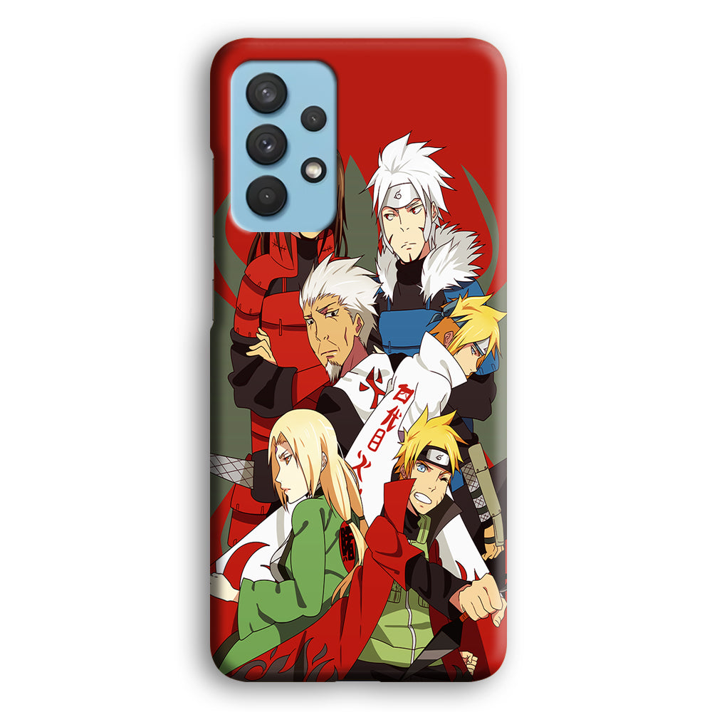 Naruto all hokages Samsung Galaxy A32 Case