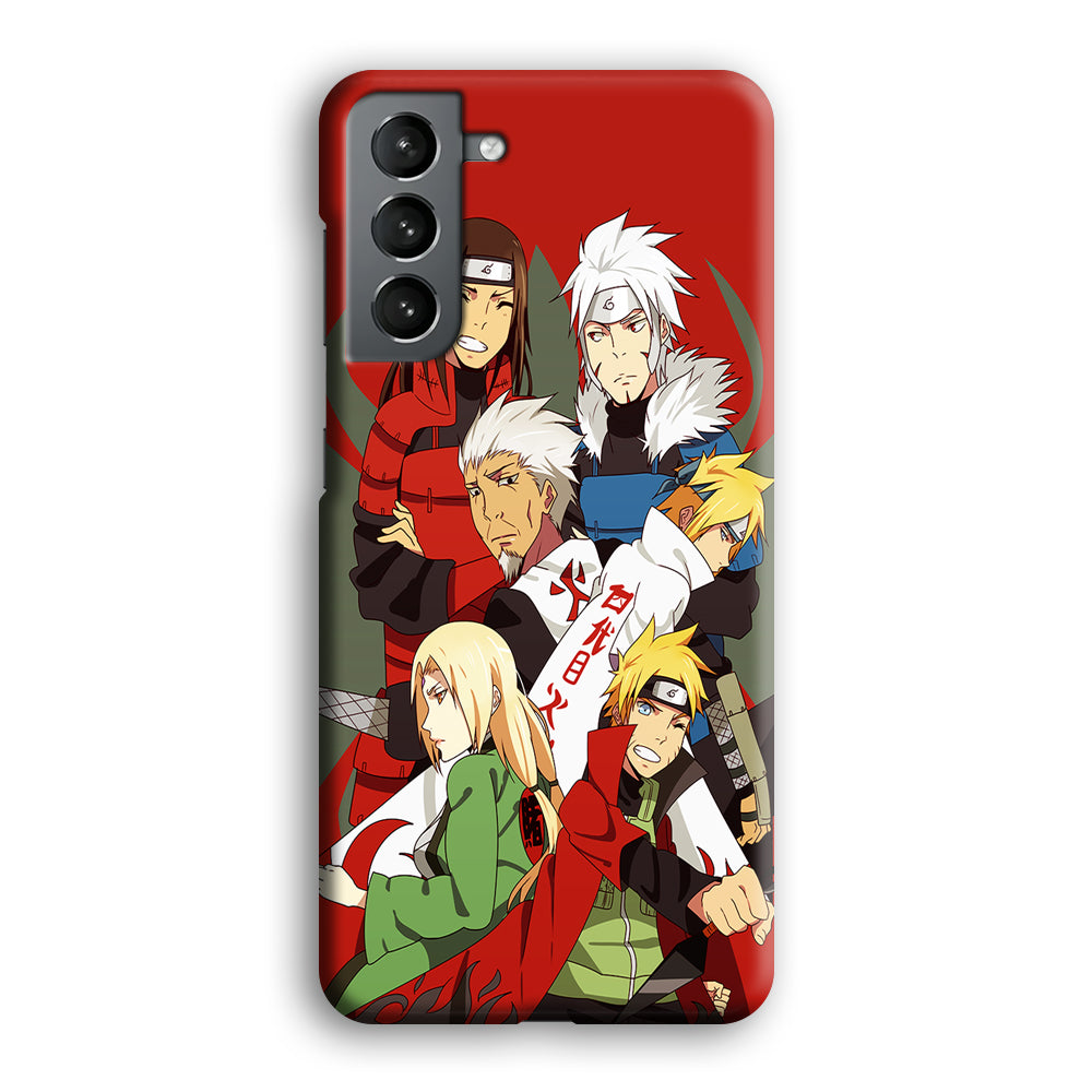 Naruto all hokages Samsung Galaxy S21 Case