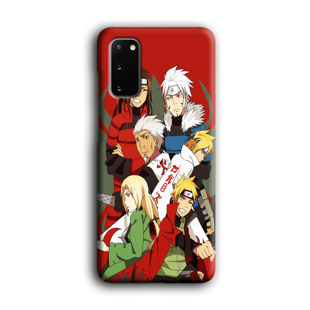 Naruto all hokages Samsung Galaxy S20 Case