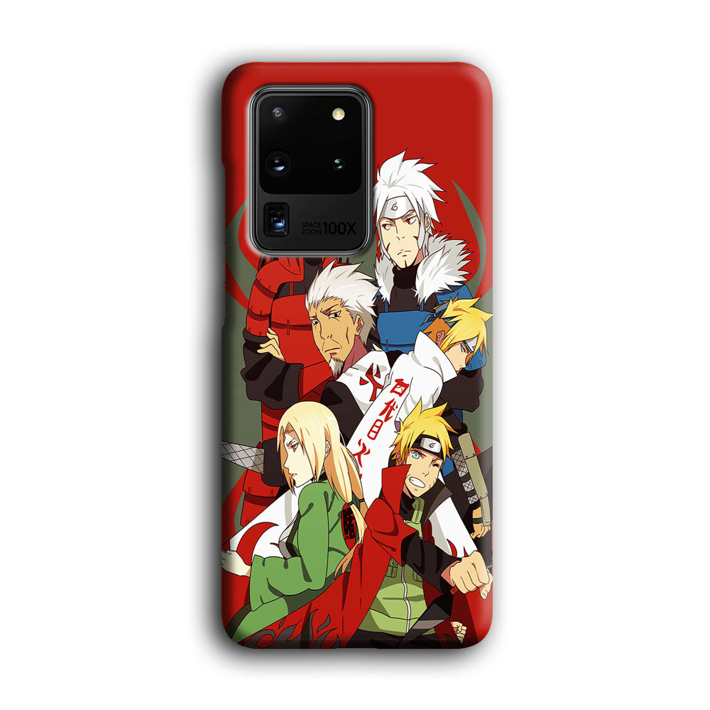 Naruto all hokages Samsung Galaxy S20 Ultra Case