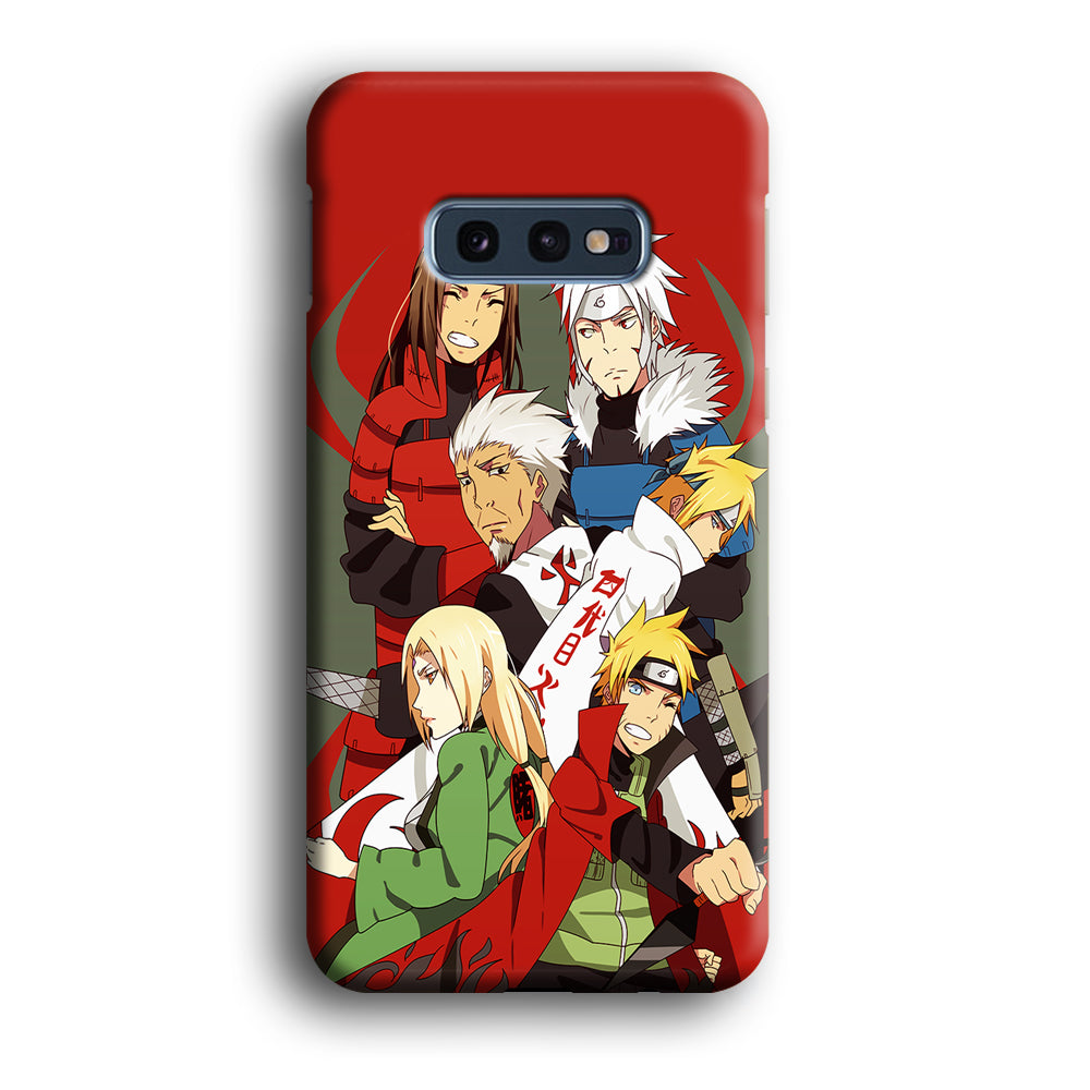 Naruto All Hokages Samsung Galaxy S10E Case