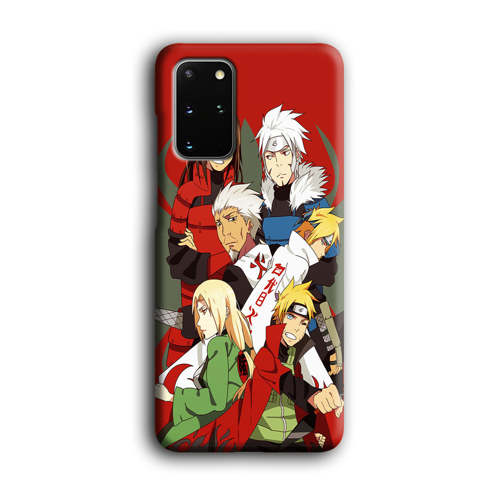 Naruto all hokages Samsung Galaxy S20 Plus Case